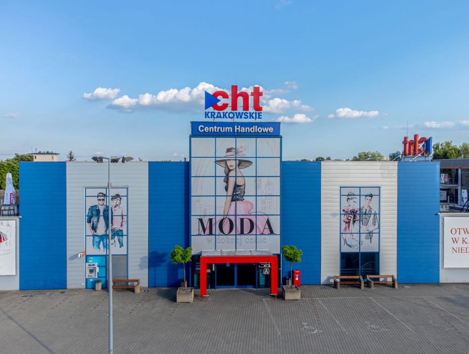 Wynajmę lokal w Krakowskim CHT