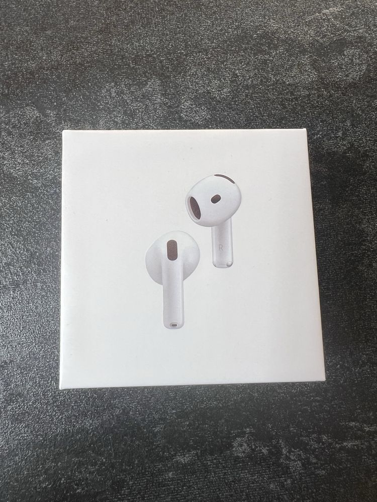 Навушники AirPods 4 | Найкраща якість за адекватною ціною