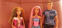 Lalki Barbie + Ken oryginalne Mattel