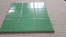 kafelki płytki ceramiczne 10x10 cm ścienne Mięta