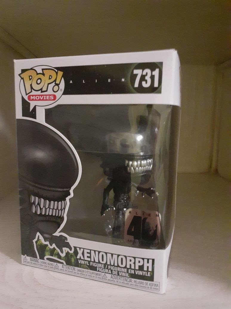 Funko Pop Alien Xenomorph #731 (Alian 40th)