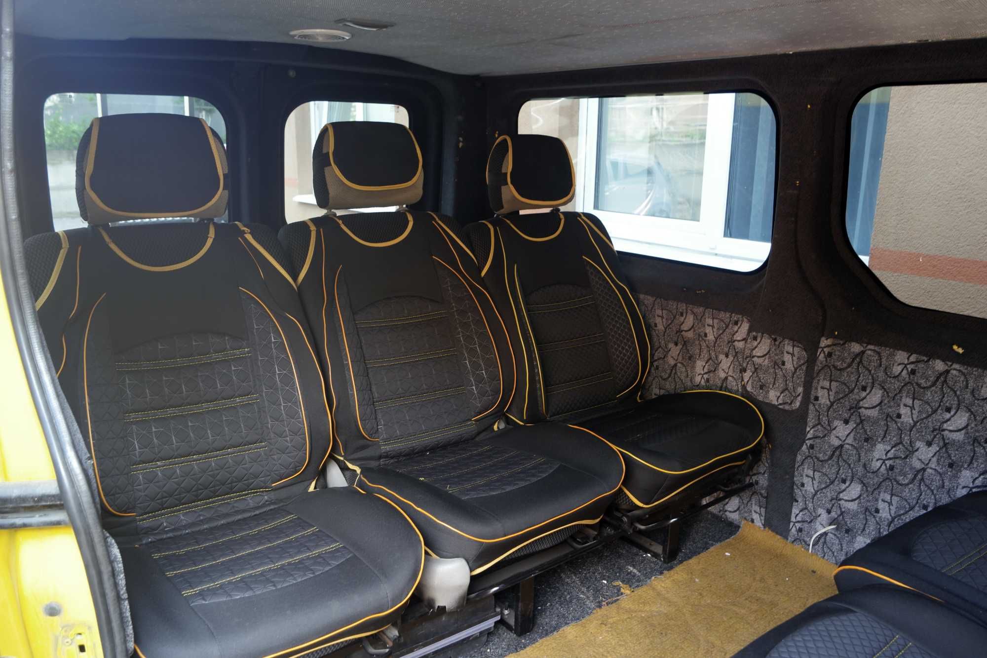Мінівен Opel Vivaro 2.0 пасажирський 8+1  2007р.