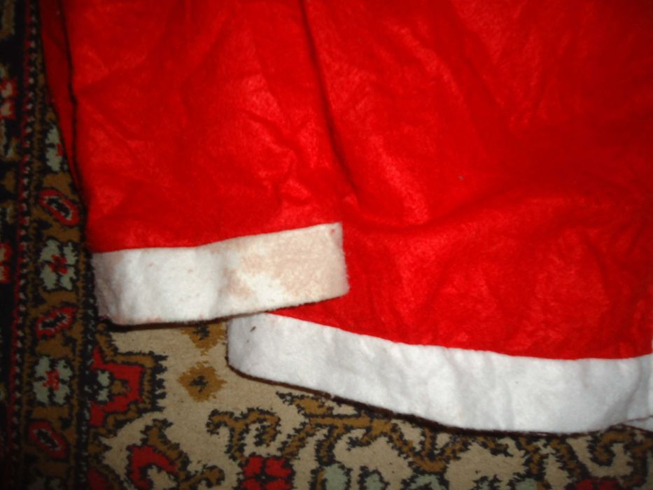 курточка с шапочкой Санта