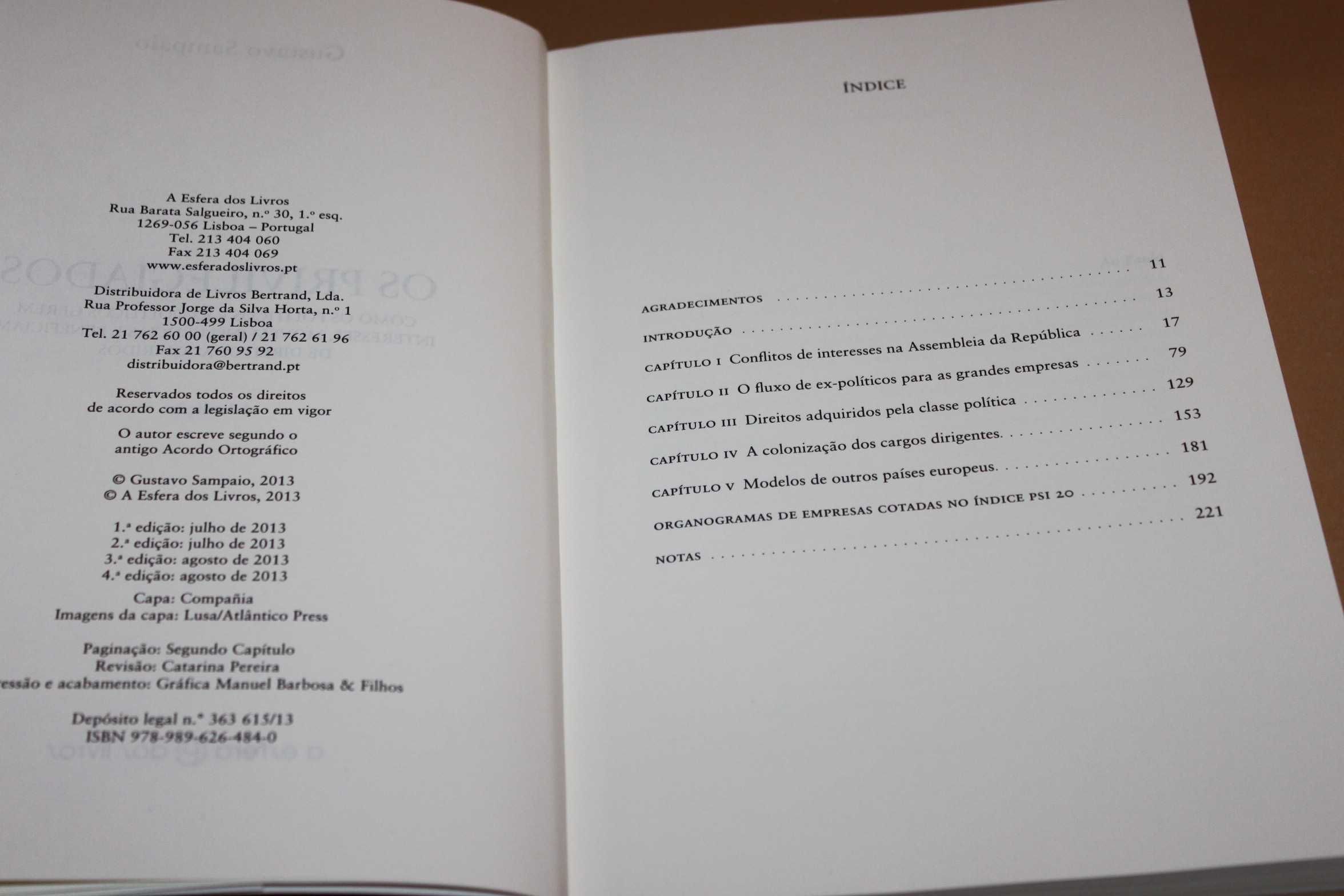 Os Privilegiados// Gustavo Sampaio
