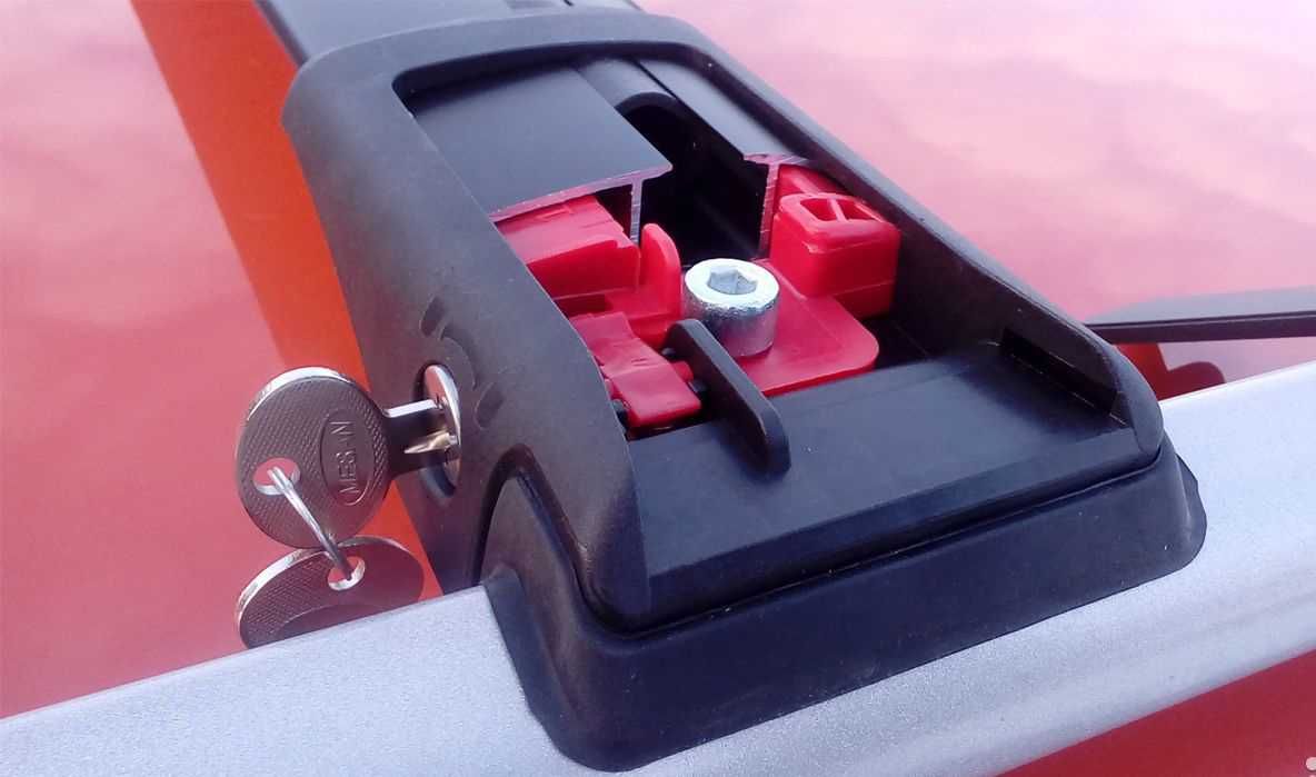 Перемычки поперечины поперечки багажник на рейлинги Volkswagen