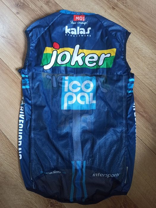 Kamizelka rowerowa kolarska firmy Kalas Norway. Rozmiar 2