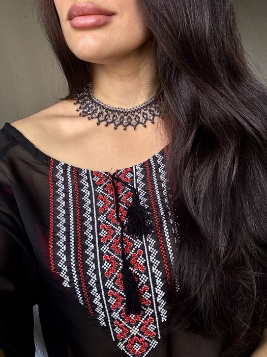 Силянка ручної роботи  з Чеського бісеру