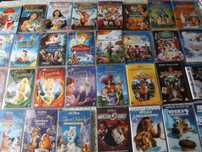 Disney Księga Dżungli, Syrenka, Epoka kolekcja dvd bajki, filmy