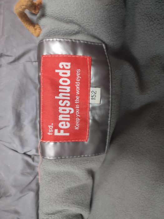 Зимняя курта парка для девочки