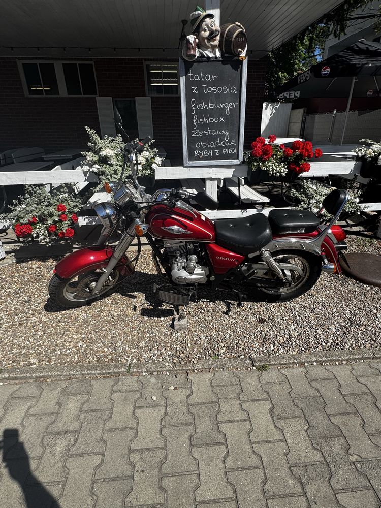 Sprzedam motocykl! Idealny cruiser dla poczatkujacego!