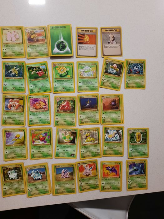 Cartas pokemon..