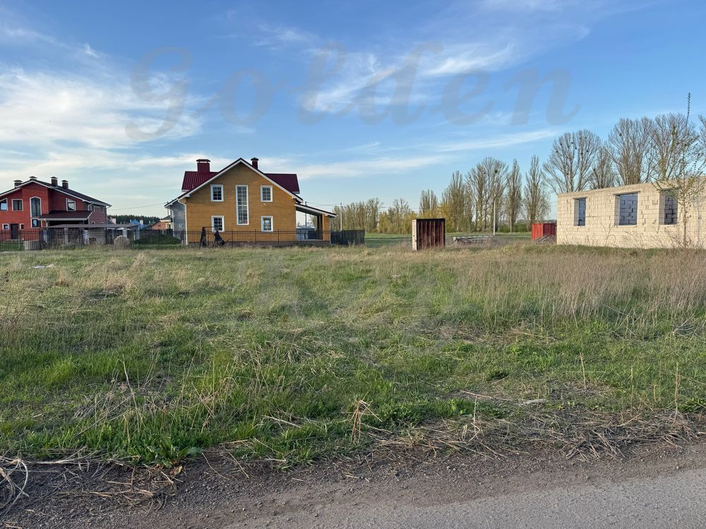 Продам Земельну Ділянку,6 сотих,Під Будівництво,15кмКиїв