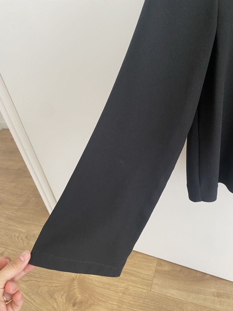 Blusa Preta Zara