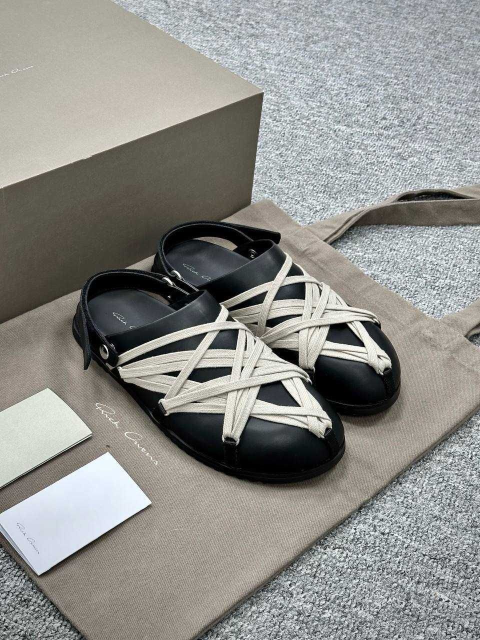 Nowe RICK OWENS, rozmiar klapką 36-46, dostawa od 8 do 18 dni
