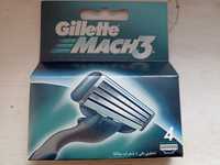 Gillette mach 3 Оригинал кассеты насадки лезвия для бритья