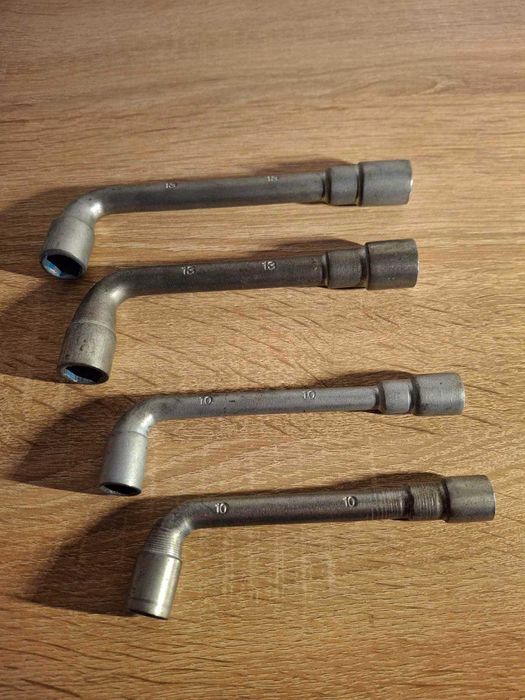 Ключи накидные, трубчатые