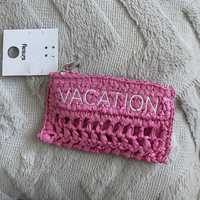 różowy portfel portmonetka sinsay nowy vacation wakacje lato prezent