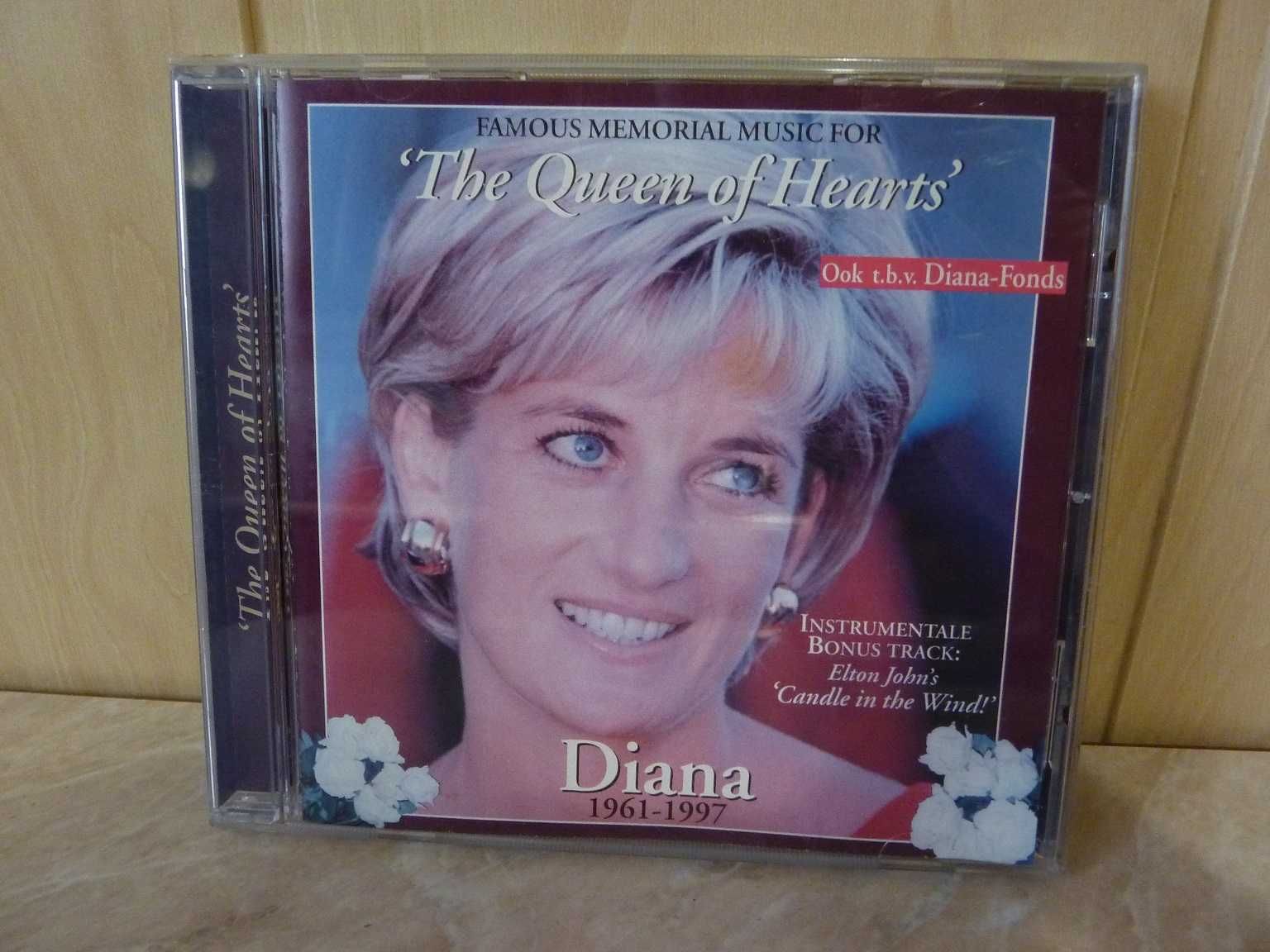 CD Diana  ,,The Queen of Hearts,,