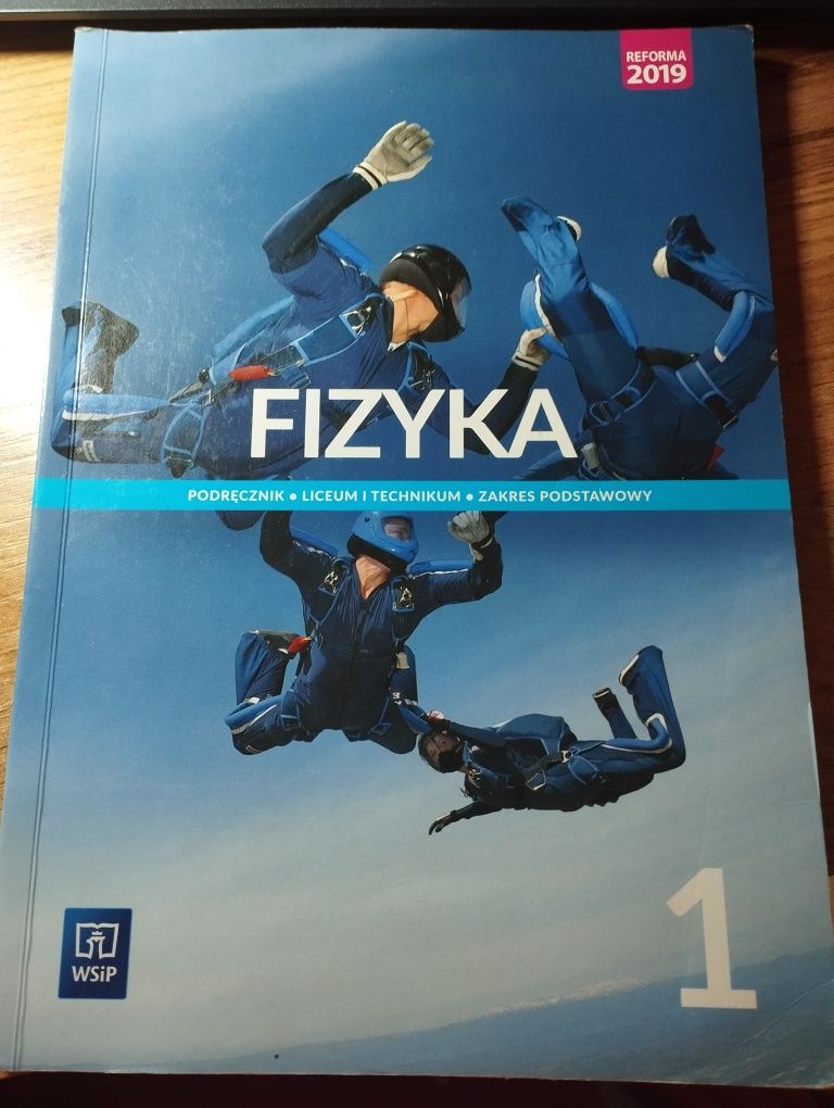 Fizyka 1 WSiP podstawa