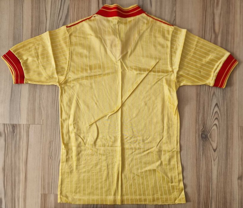 1981/82 Liverpool LFC zestaw wyjazdowy, koszulka, spodenki VINTAGE