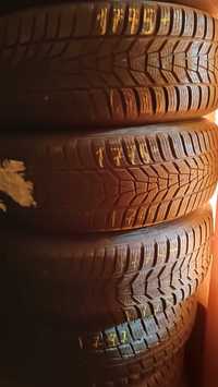 4x 215/65 R17 99V Hankook Winter i*cept Evo3 X / 1775