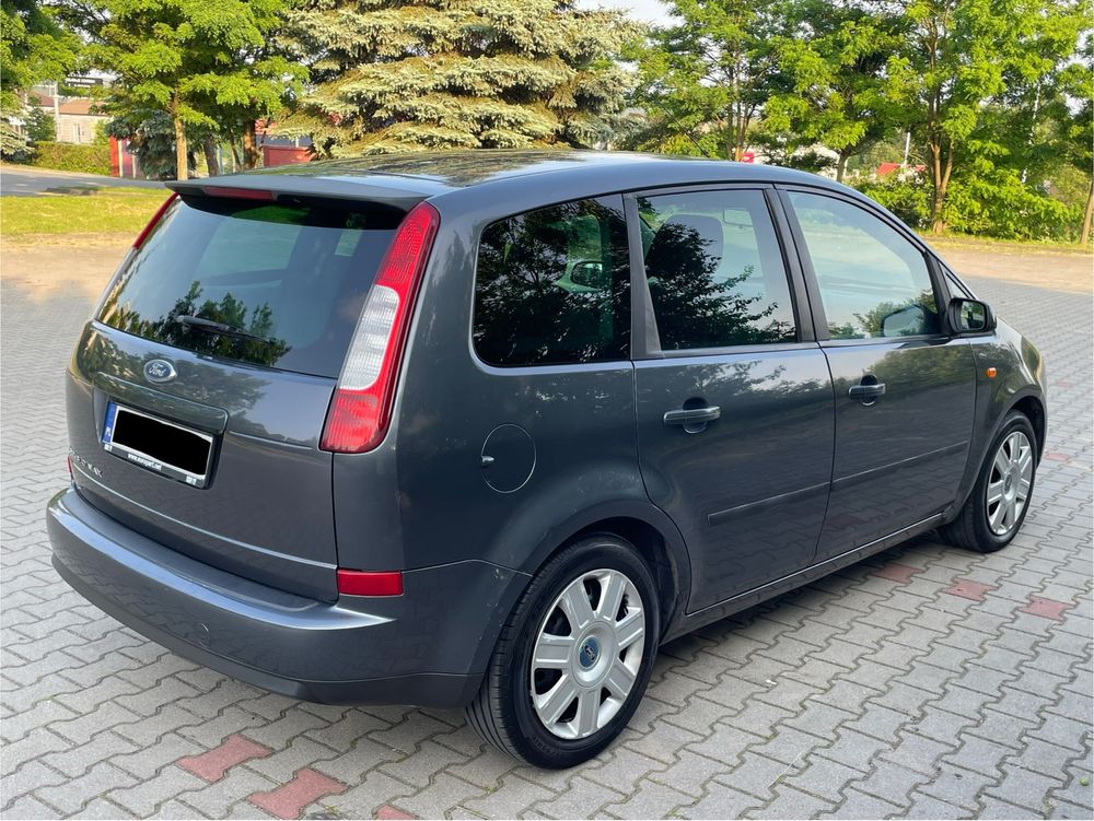 Ford Focus C-Max 1.6 TDCI 2004r. Klimatyzacja Zadbany