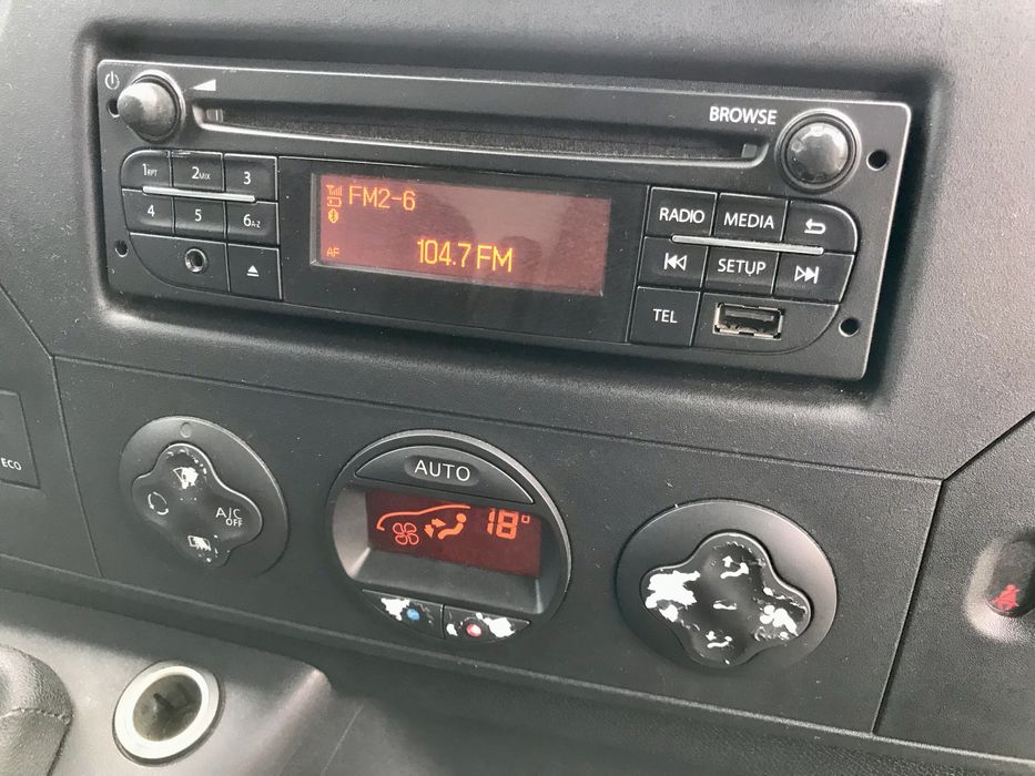 Renault Master - Extra Long - 165 к.с - Задній привід