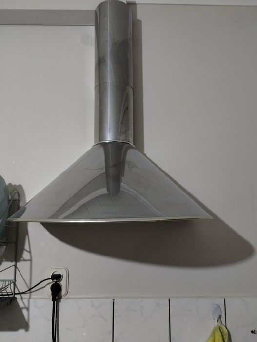 Okap kominowy Maan Mix Turbo Led Inox 60cm Pochłaniacz kuchenny
