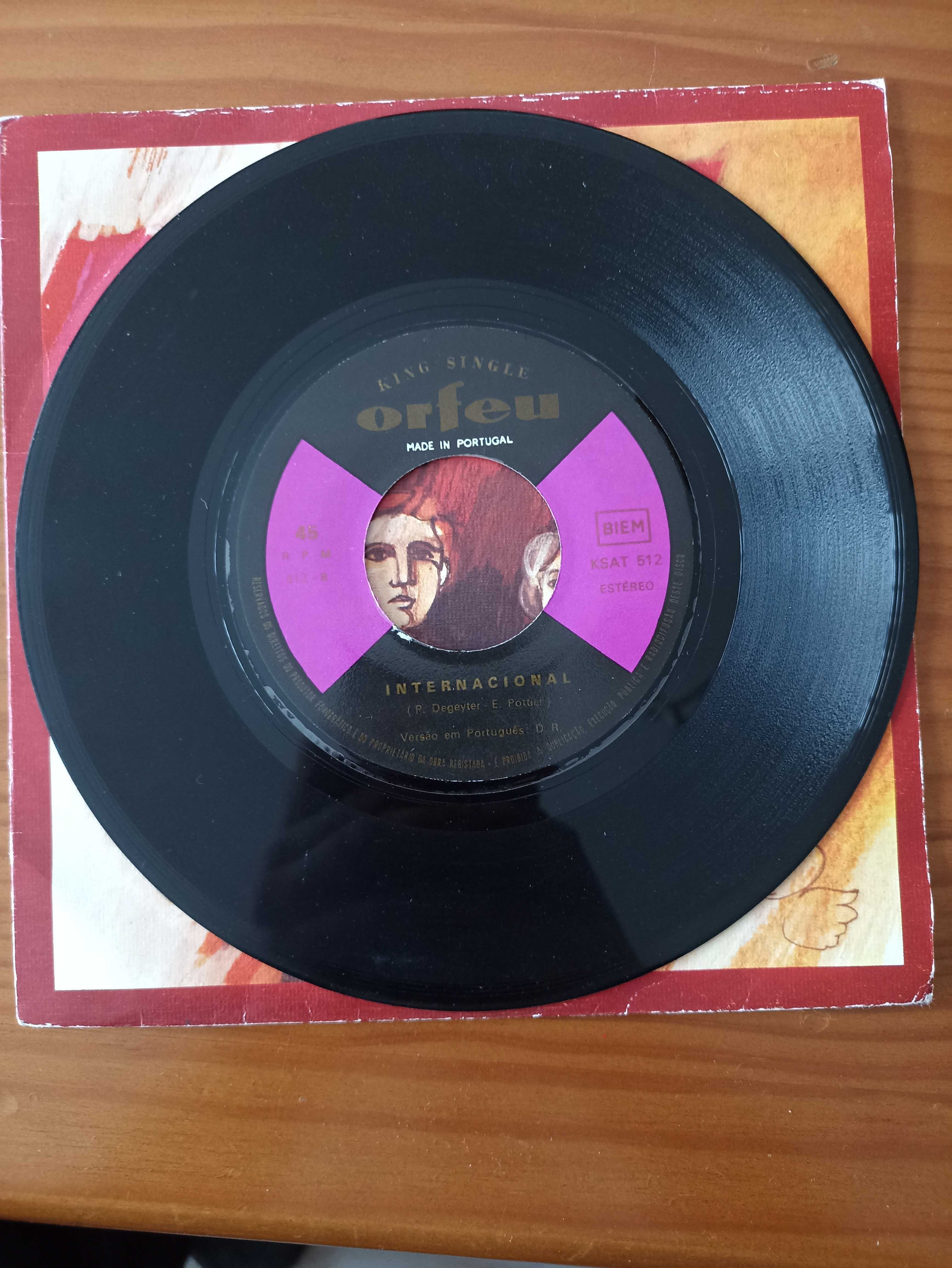 Disco de vinil single
