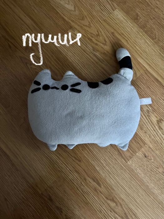 мʼякі іграшки пушин хеллоу кітті