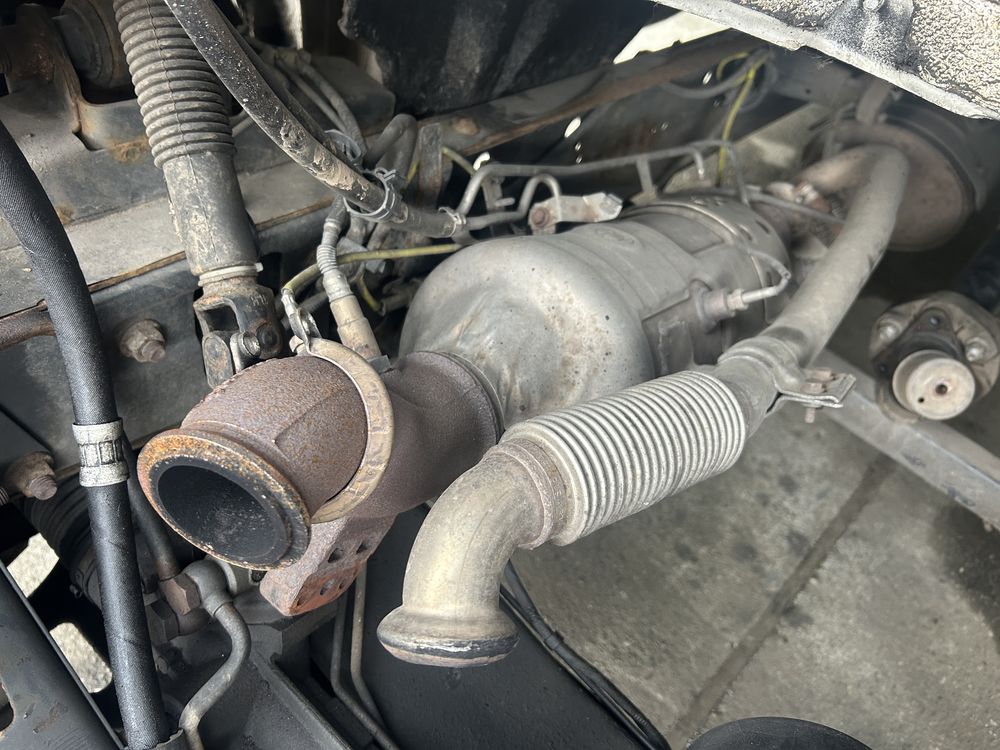 Dpf iveco daily 2.3 e6