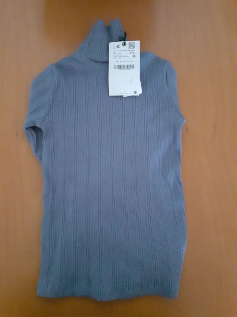 Camisola Zara nova de menina