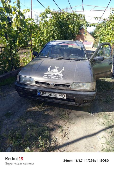 Продам нисан сани n14 +380955276704