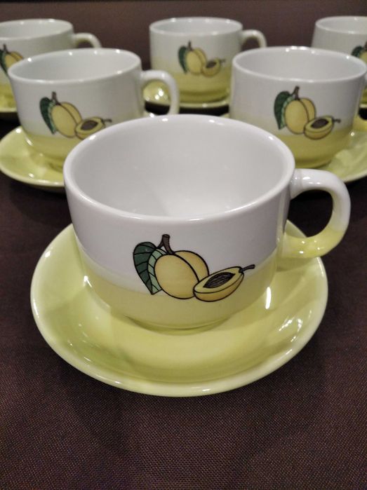 Jogo de chávenas de café / chá