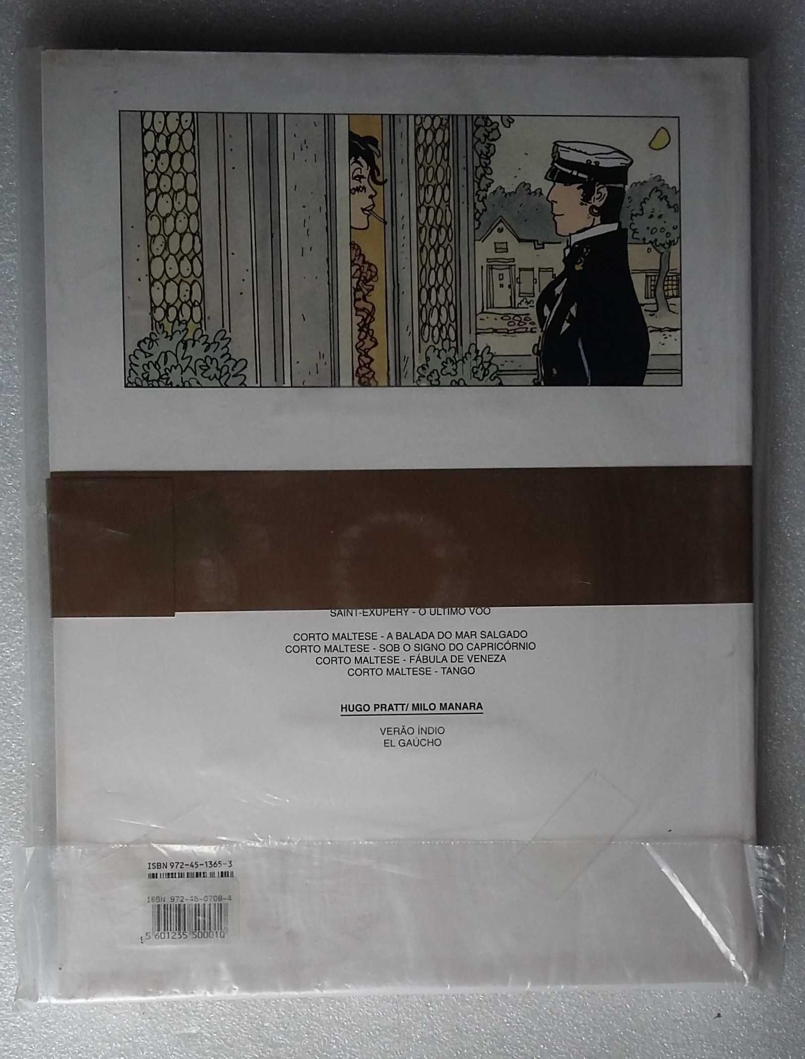 Corto Maltese- Tango  Com Oferta de um CD