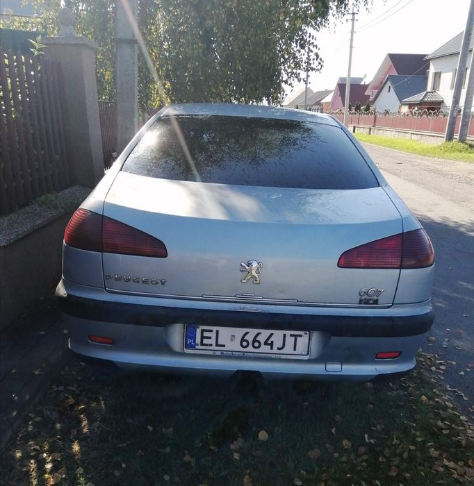 Продам пежо 607 2.2 дизель 2000 рік випуск