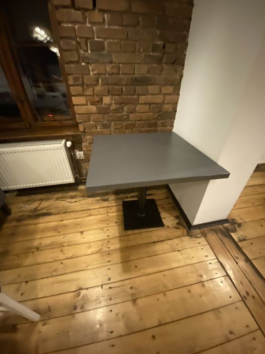 Stolik blat kwadratowy