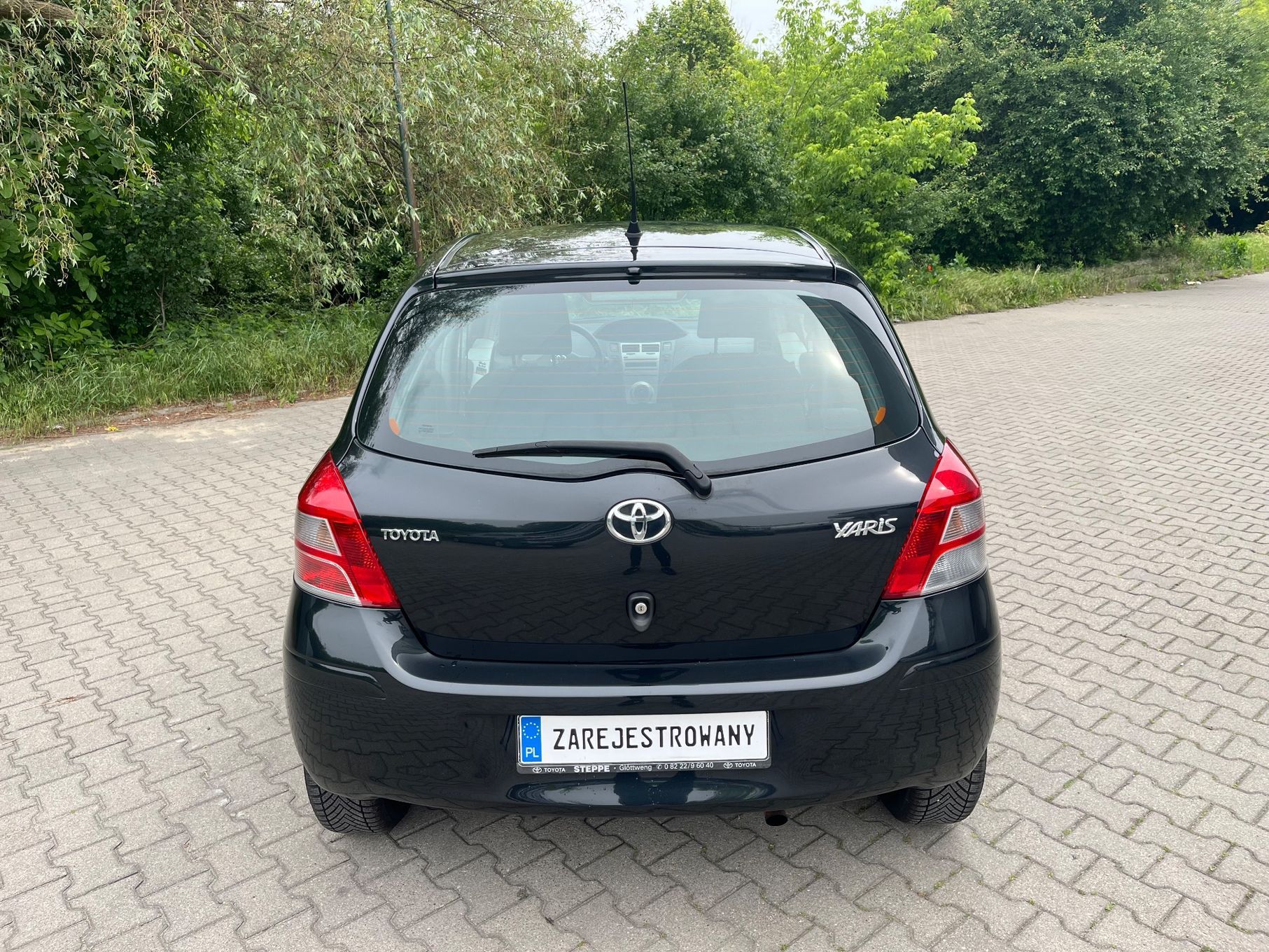 Toyota Yaris Auto z Niemiec, Po opłatach