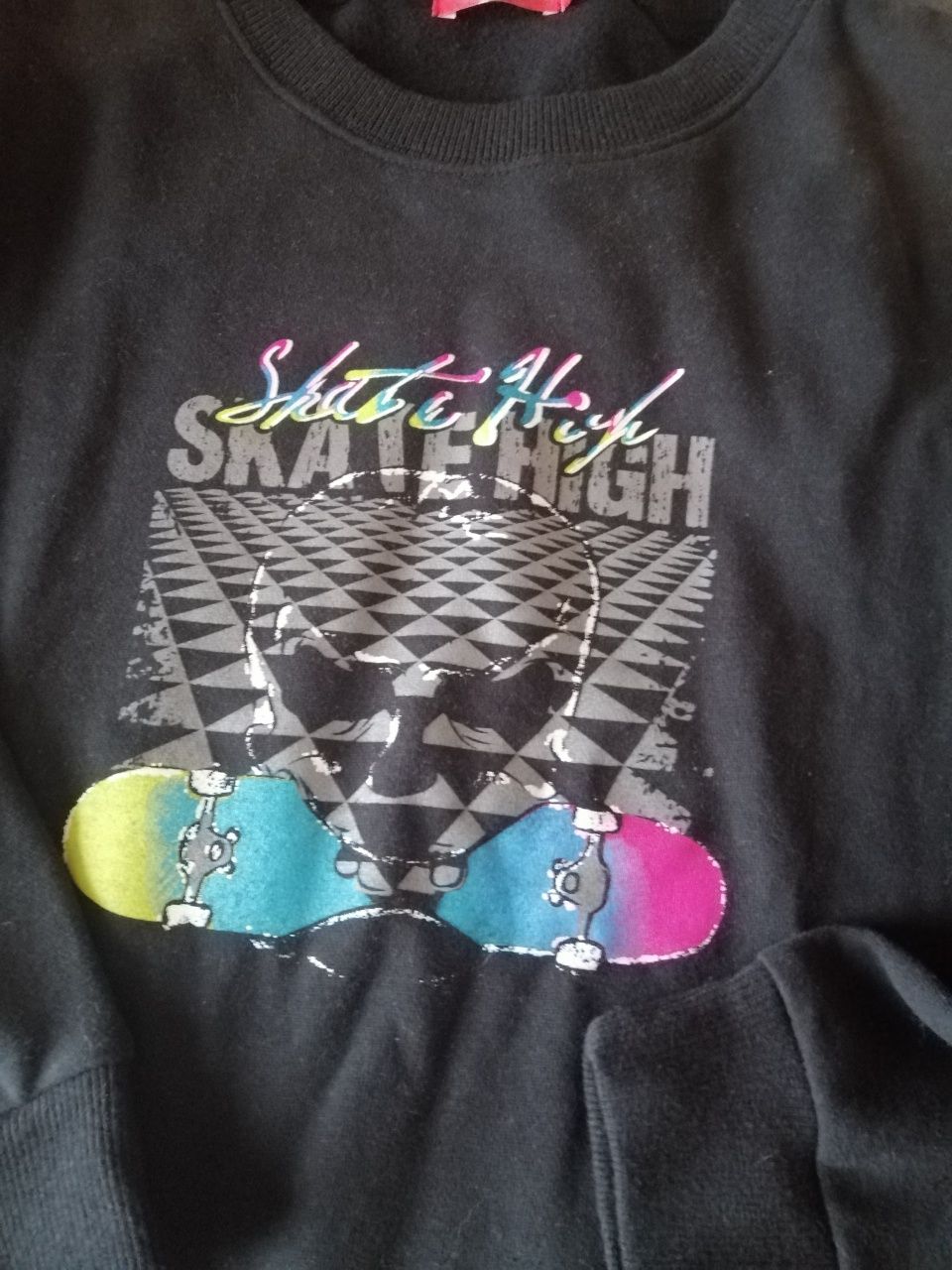 Sweatshirt manga comprida