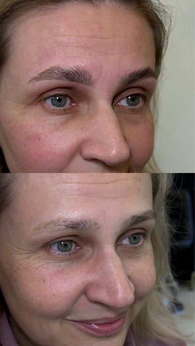 Моделі на корекцію покраску ламінування брів