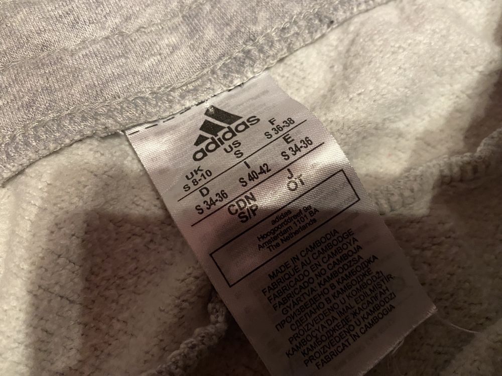 Spodnie dresowe meskie chlopiece rozm s Adidas