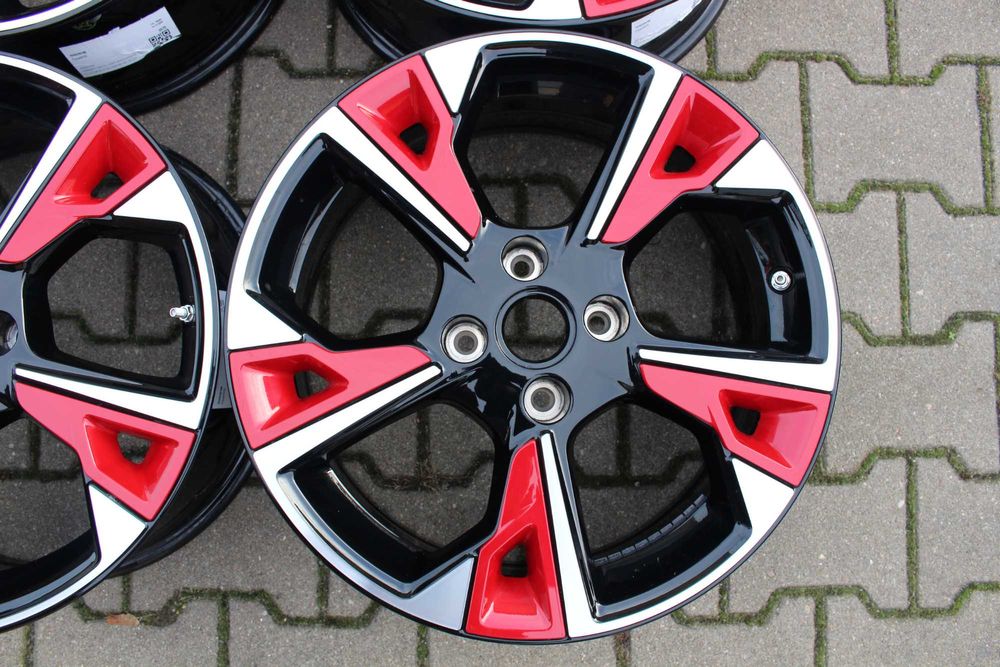 Felgi aluminiowe 17" Opel Corsa F