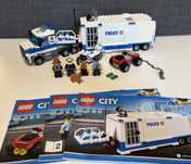 LEGO City 60139 Mobilne centrum dowodzenia, komplet z instrukcją