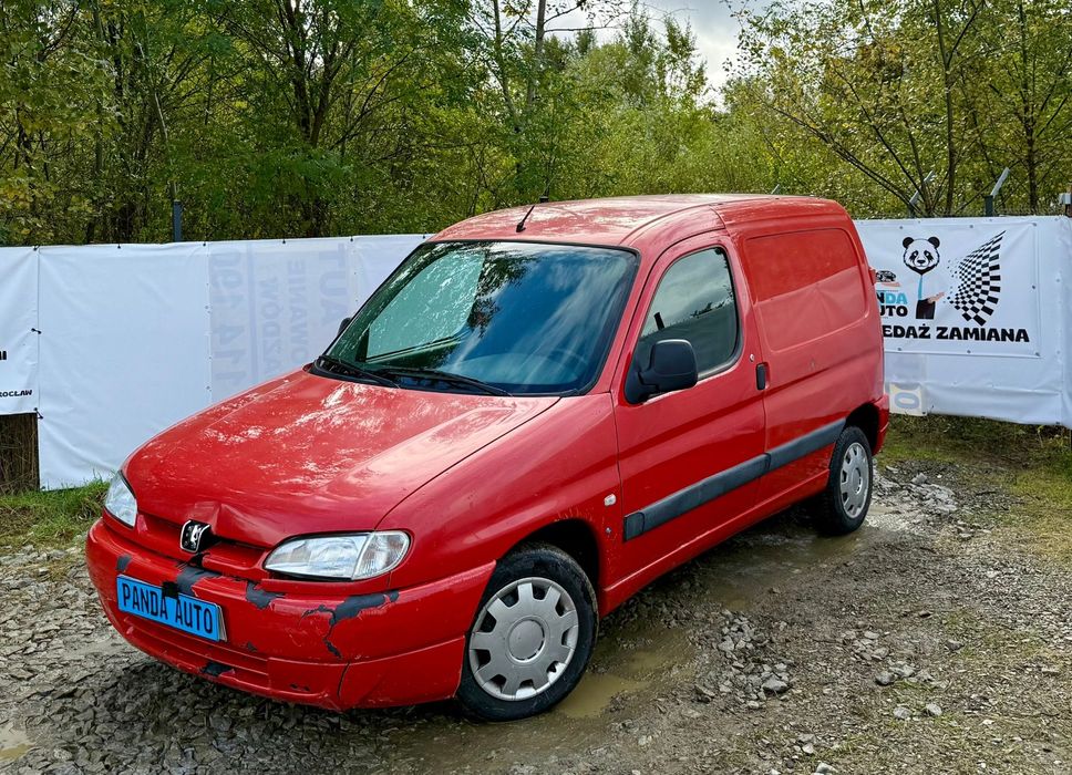 Peugeot Partner 1.9D ~ Zarejestrowany ~ Dostawczy ~ Możliwa zamiana!