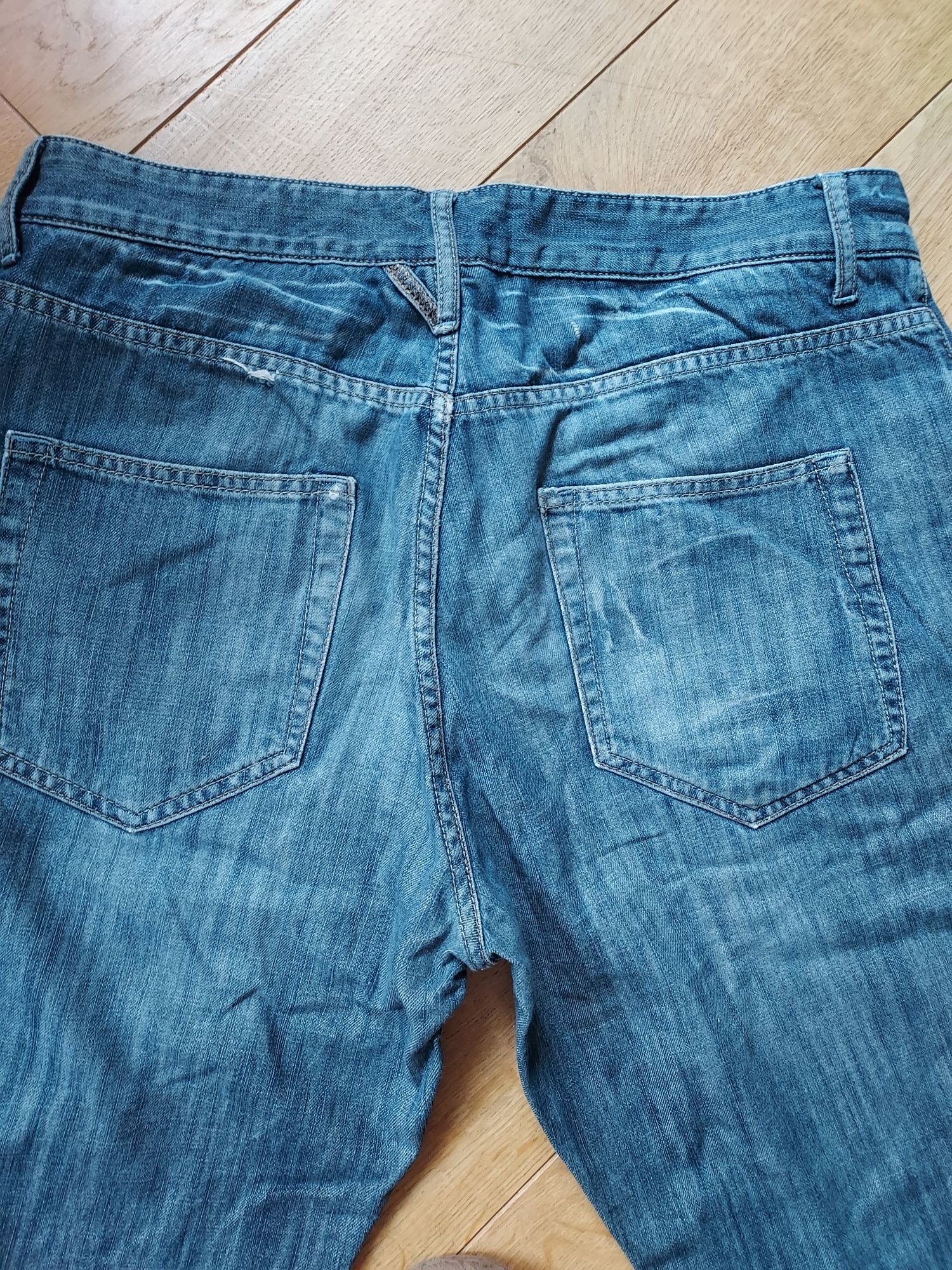 SPF Jeans spodenki shorts r.XL /44