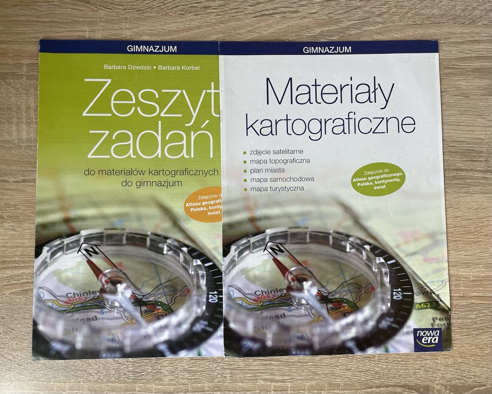 Atlas geograficzny Nowa Era do gimnazjum