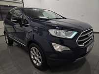 Ford EcoSport 101KM 4x2 Xenon Titanium X-Line Skóry Navi Dvd Alu 16 PDC OPS Kamera