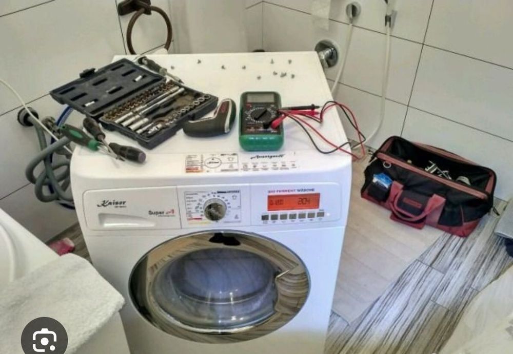 НЕ ЗВОЛІКАЙ! Ремонт пральних машин у Києві, майстер з ремонту техніки