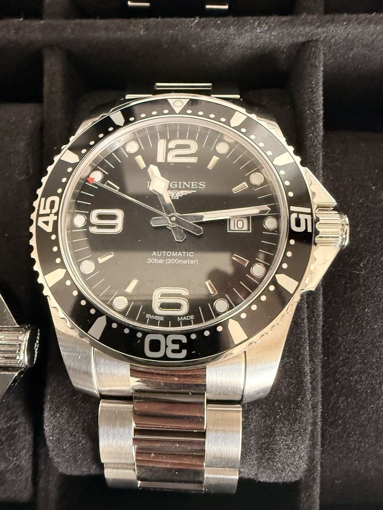 Longines Hydroconquest novos de 44 mm