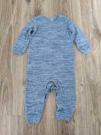 Kombinezon piżama dres niemowlęcy 86